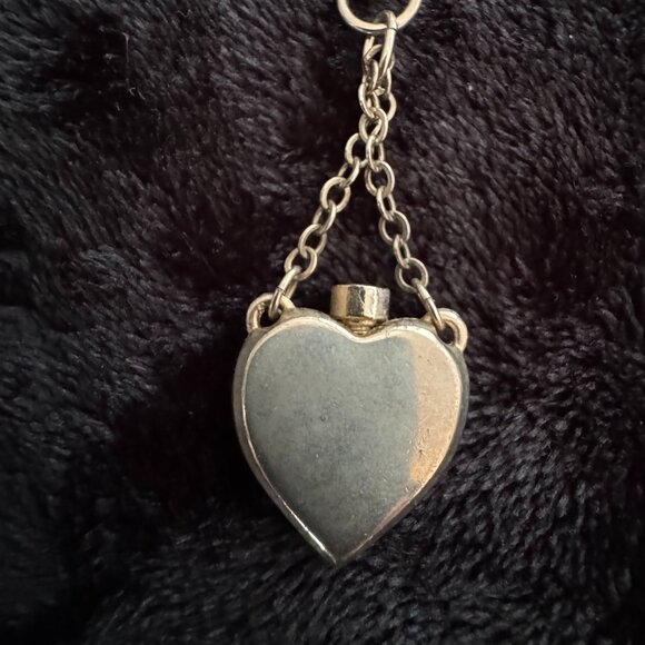 Antique Mini Perfume Bottles Jewelry Rhinestones, Rose Guilloche Enamel - Picture 3 of 12